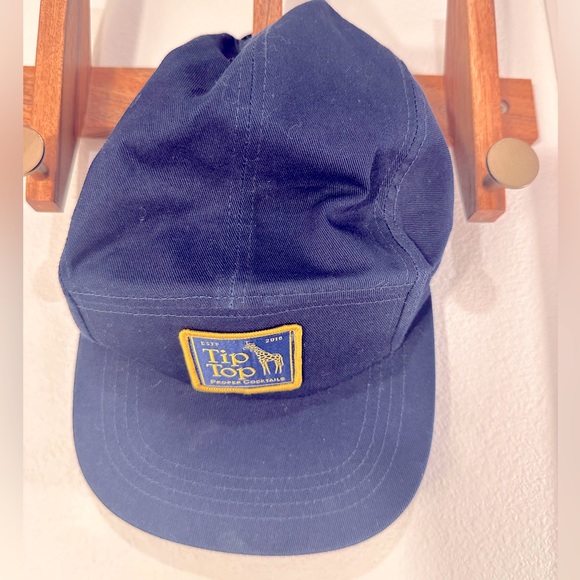 Tip Top Cocktails Limited Edition Navy 5-Panel Racer Hat - Picture 4 of 5